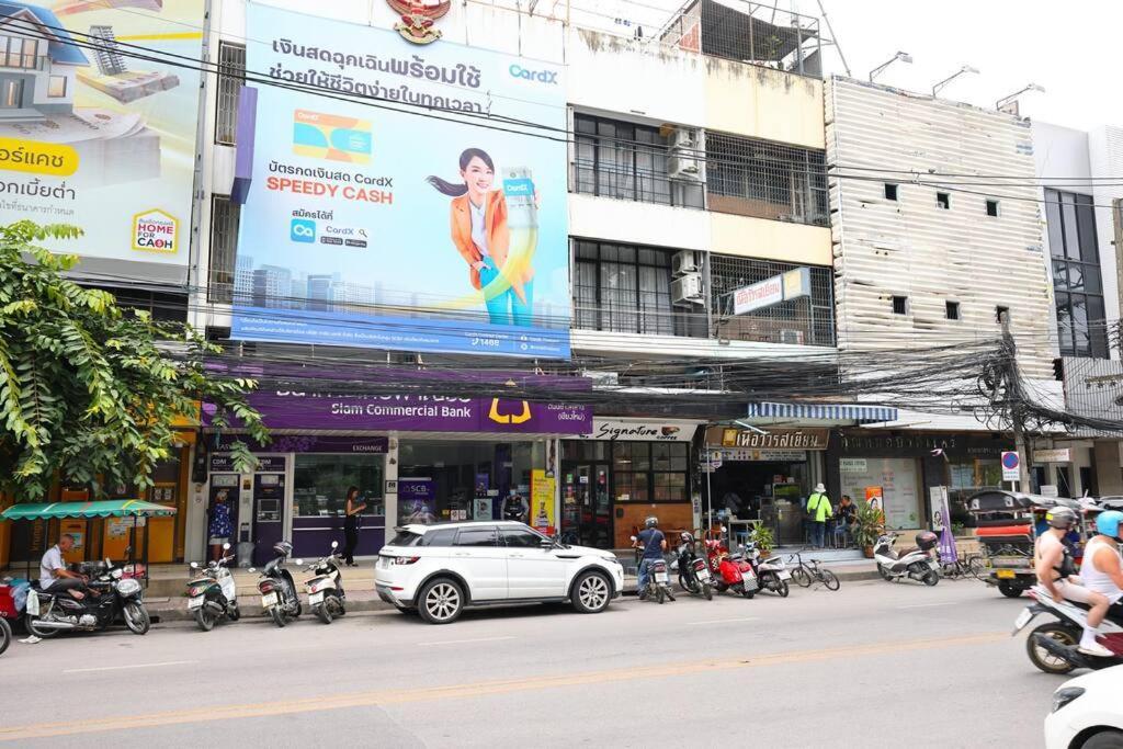 Specious Luxury 2 Bedrooms Apt. Chiang Mai Exterior photo